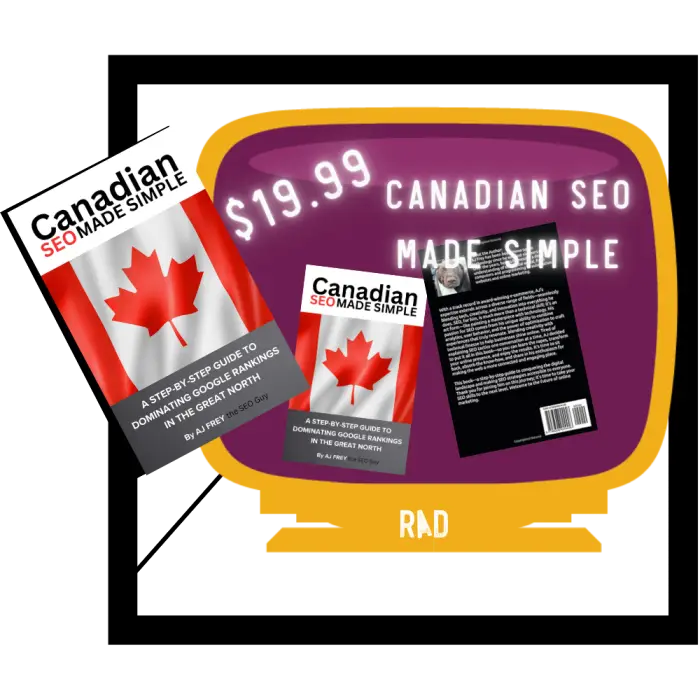 Book - Canadian SEO Made Simple