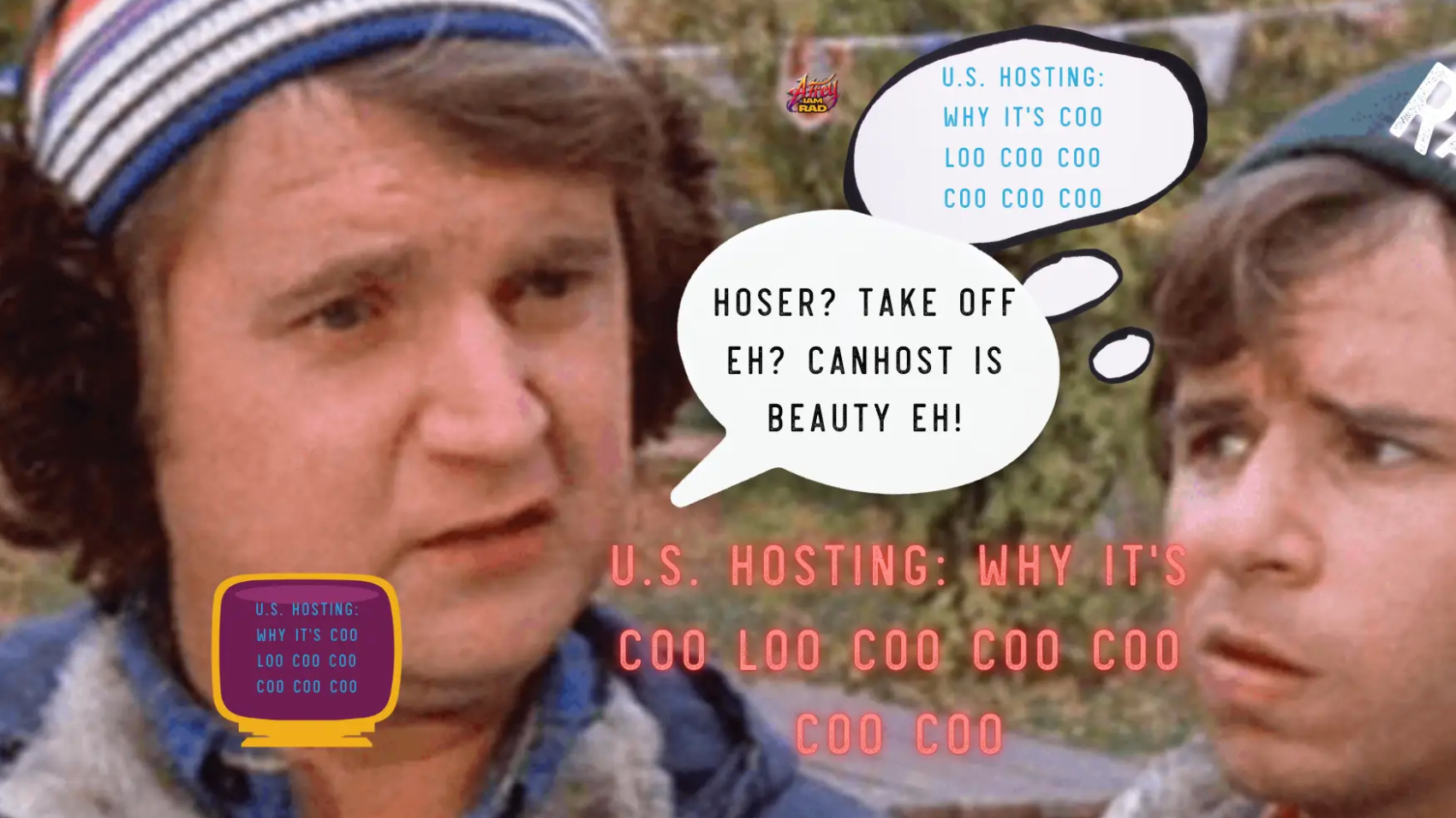 Hoser Take Off Eh Canhost is Beauty eh! (2)