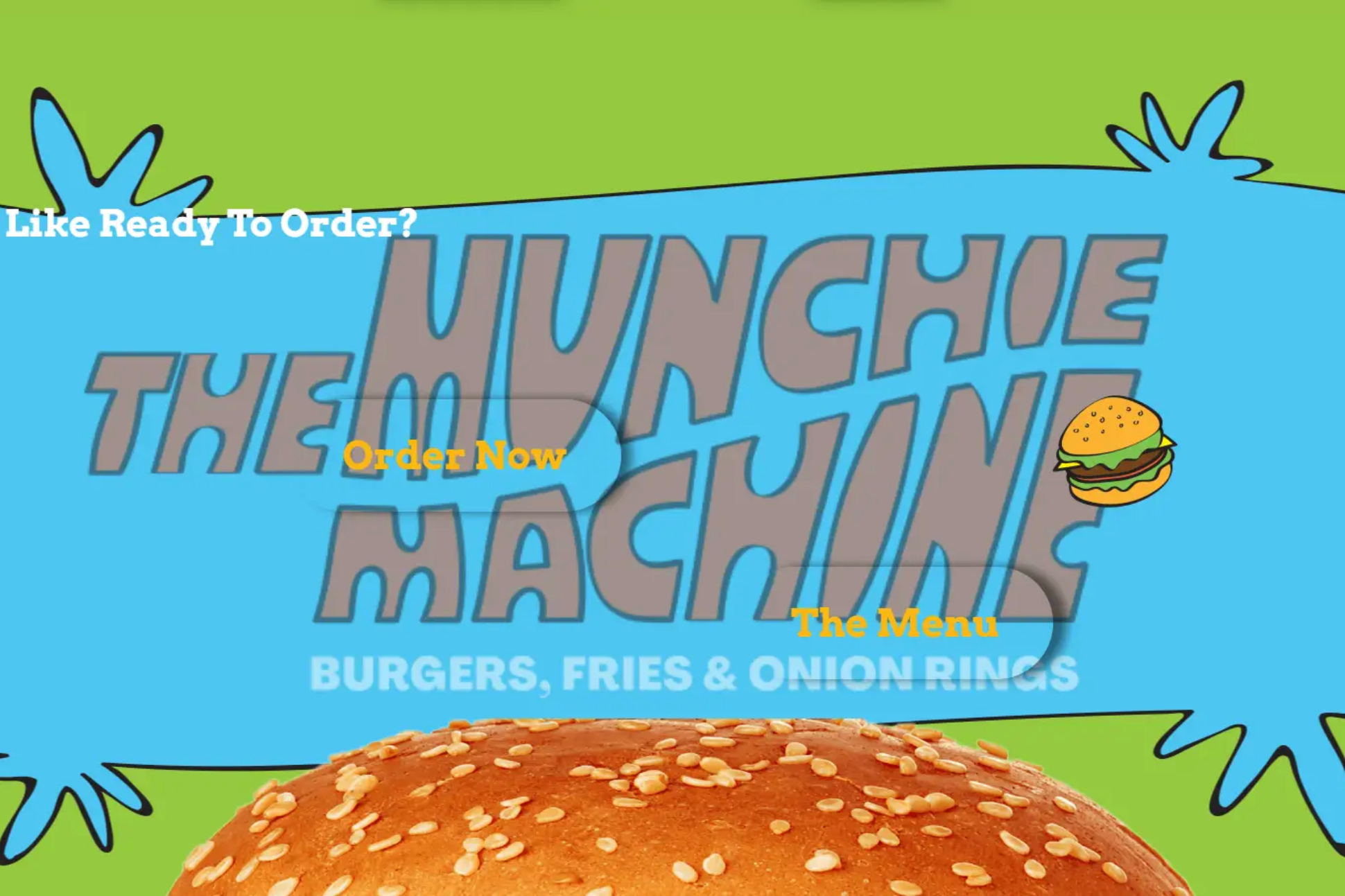 Munchie Machine Home