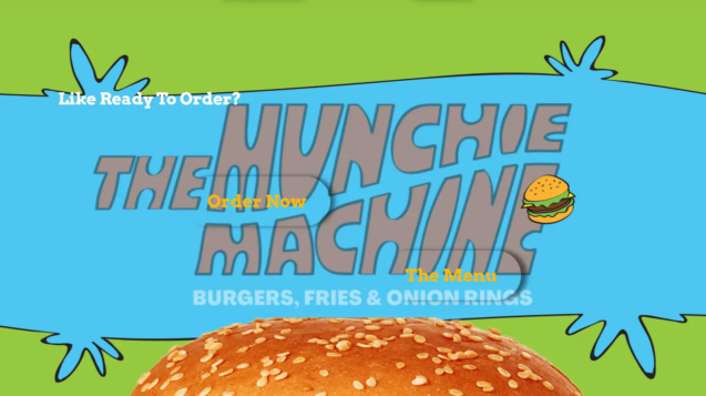 Munchie Machine Home